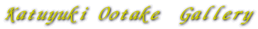 Katuyuki Ootake  Gallery
